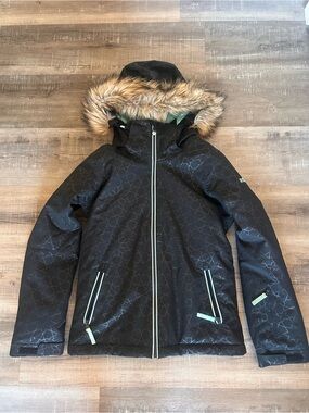 Roxy Youth Girls' Ski Snowboard Jacket Dry Flight Size 12/Large